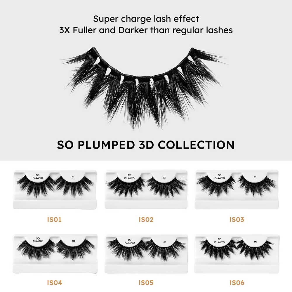 IS01_extra_005 "I-ENVY So Plumped Strip Lashes, additional product view 5."