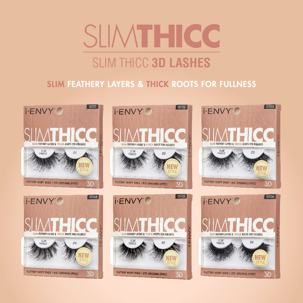 IST04_extra_004 "I-ENVY Slim Thicc Strip Lashes, additional product view 4."