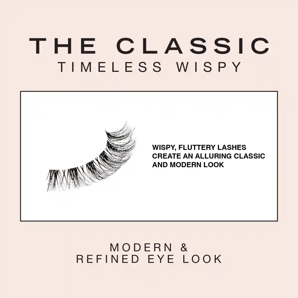 ITC05_extra_005 "I-ENVY Classic Timeless Wispy Strip Lashes, additional product view 5."