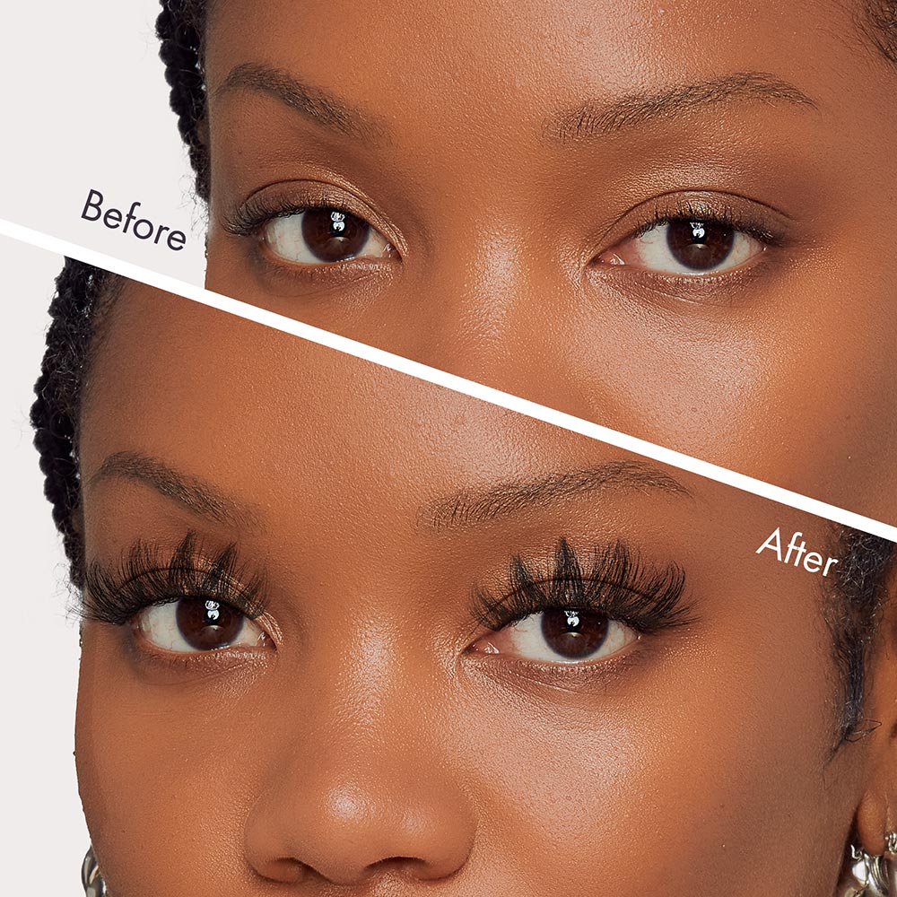 IV01_extra_002 "I-ENVY 3D V Strip Lashes, additional product view 2."