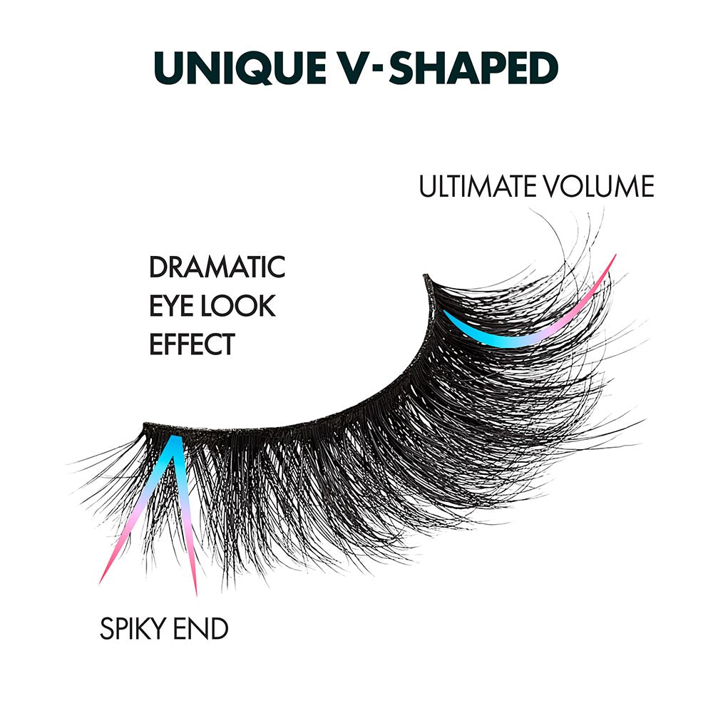 IV01_extra_003 "I-ENVY 3D V Strip Lashes, additional product view 3."