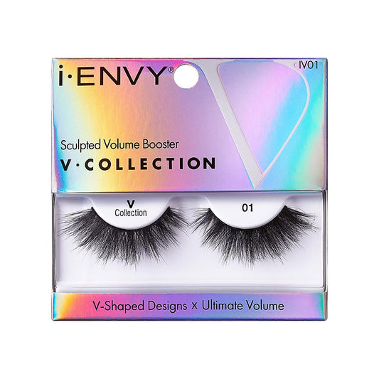 iEnvy 3D V Collection Strip Lashes, style 01 package