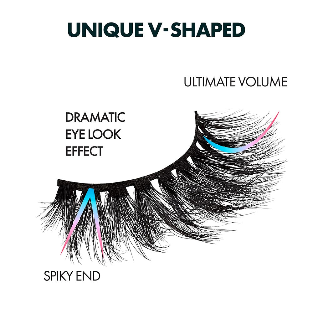 IV02_extra_003 "I-ENVY 3D V Strip Lashes, additional product view 3."