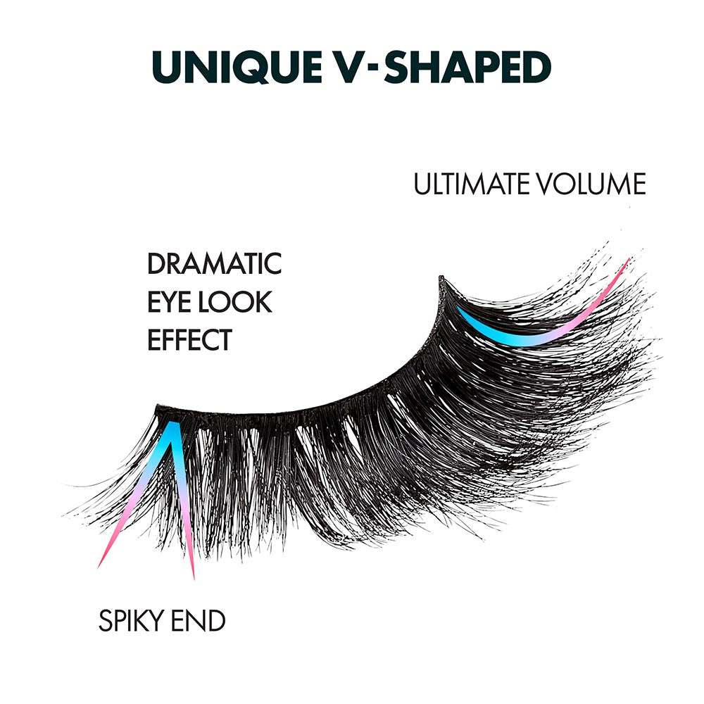 IV03_extra_003 "I-ENVY 3D V Strip Lashes, additional product view 3."