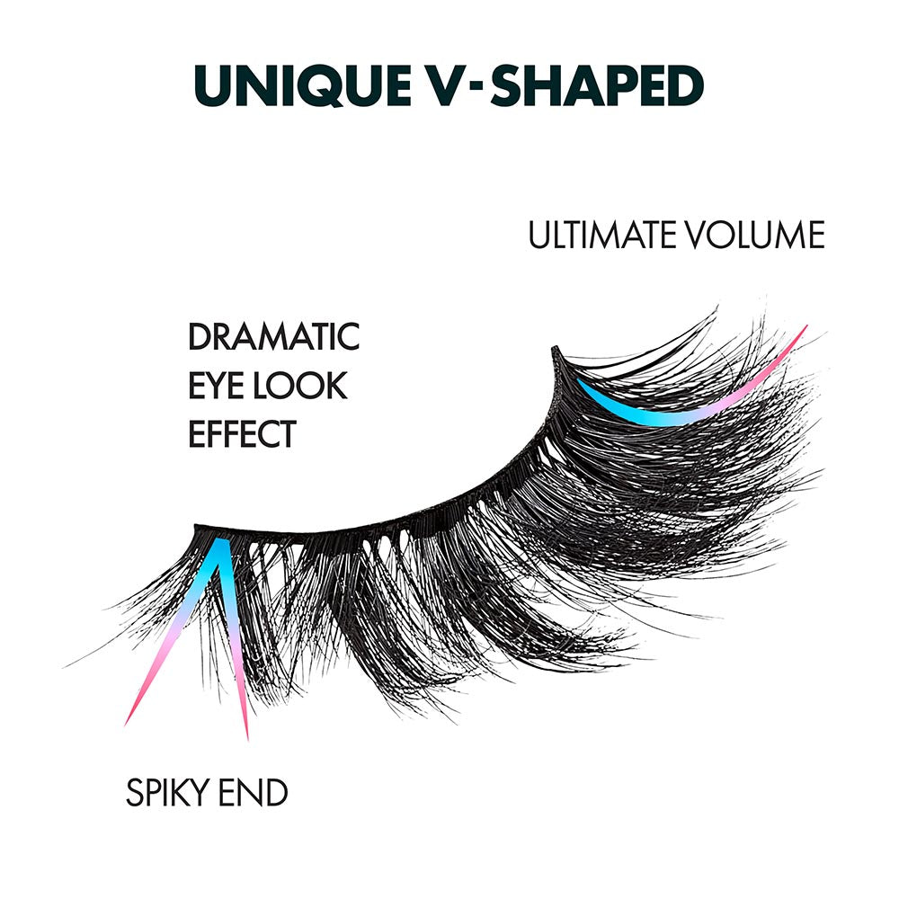 IV04_extra_003 "I-ENVY 3D V Strip Lashes, additional product view 3."