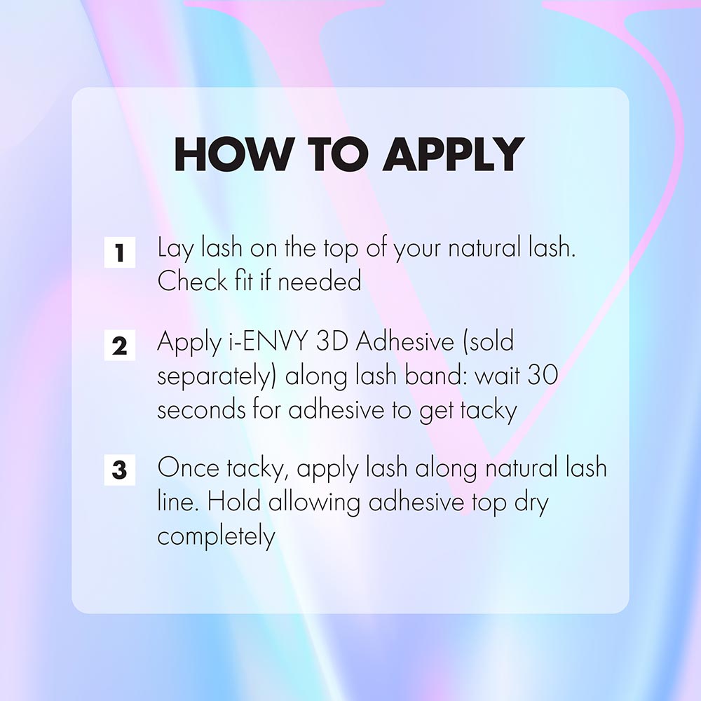 IV04_extra_005 "I-ENVY 3D V Strip Lashes, additional product view 5."