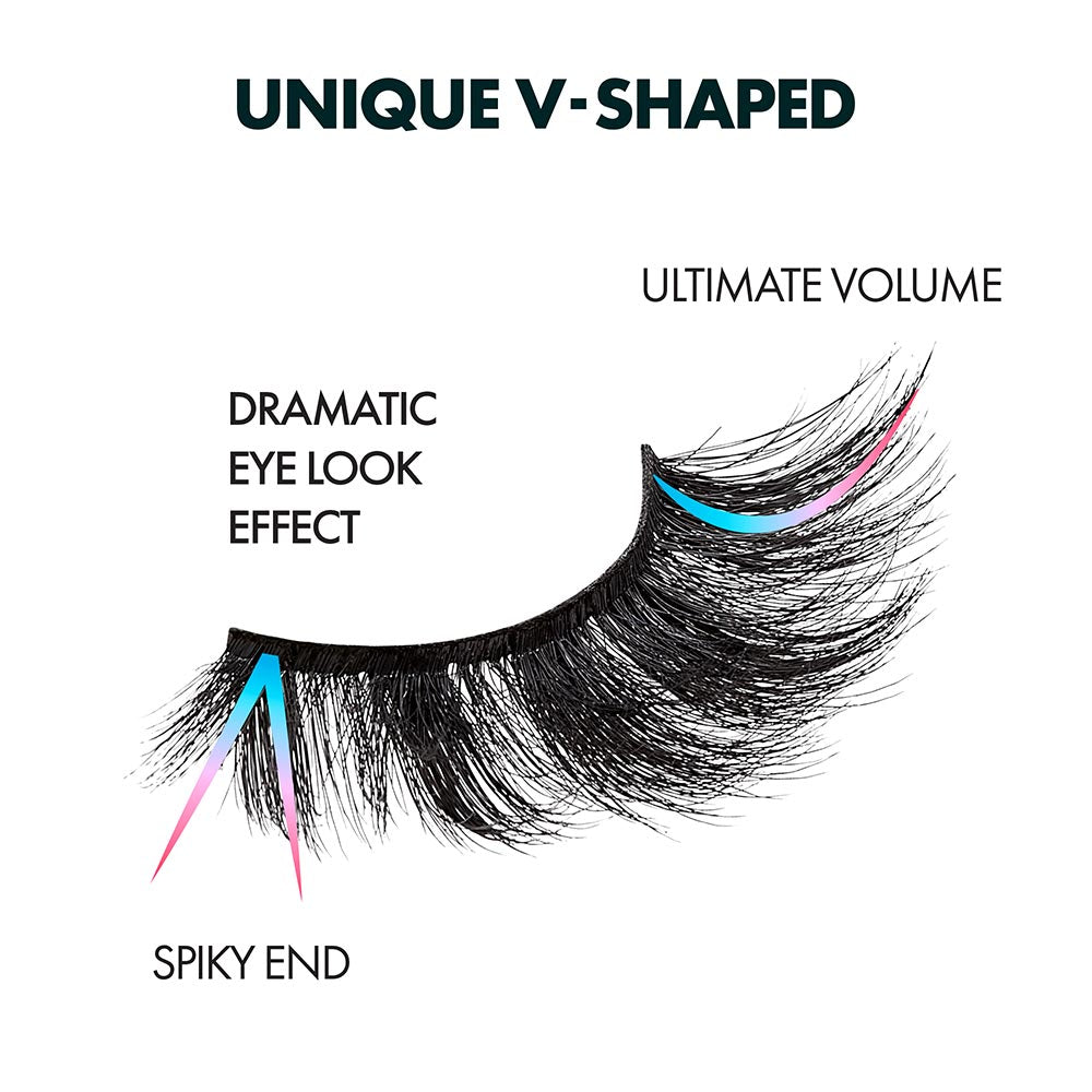 IV05_extra_003 "I-ENVY 3D V Strip Lashes, additional product view 3."
