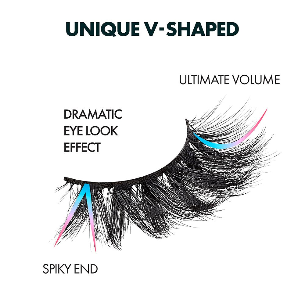 IV06_extra_003 "I-ENVY 3D V Strip Lashes, additional product view 3."