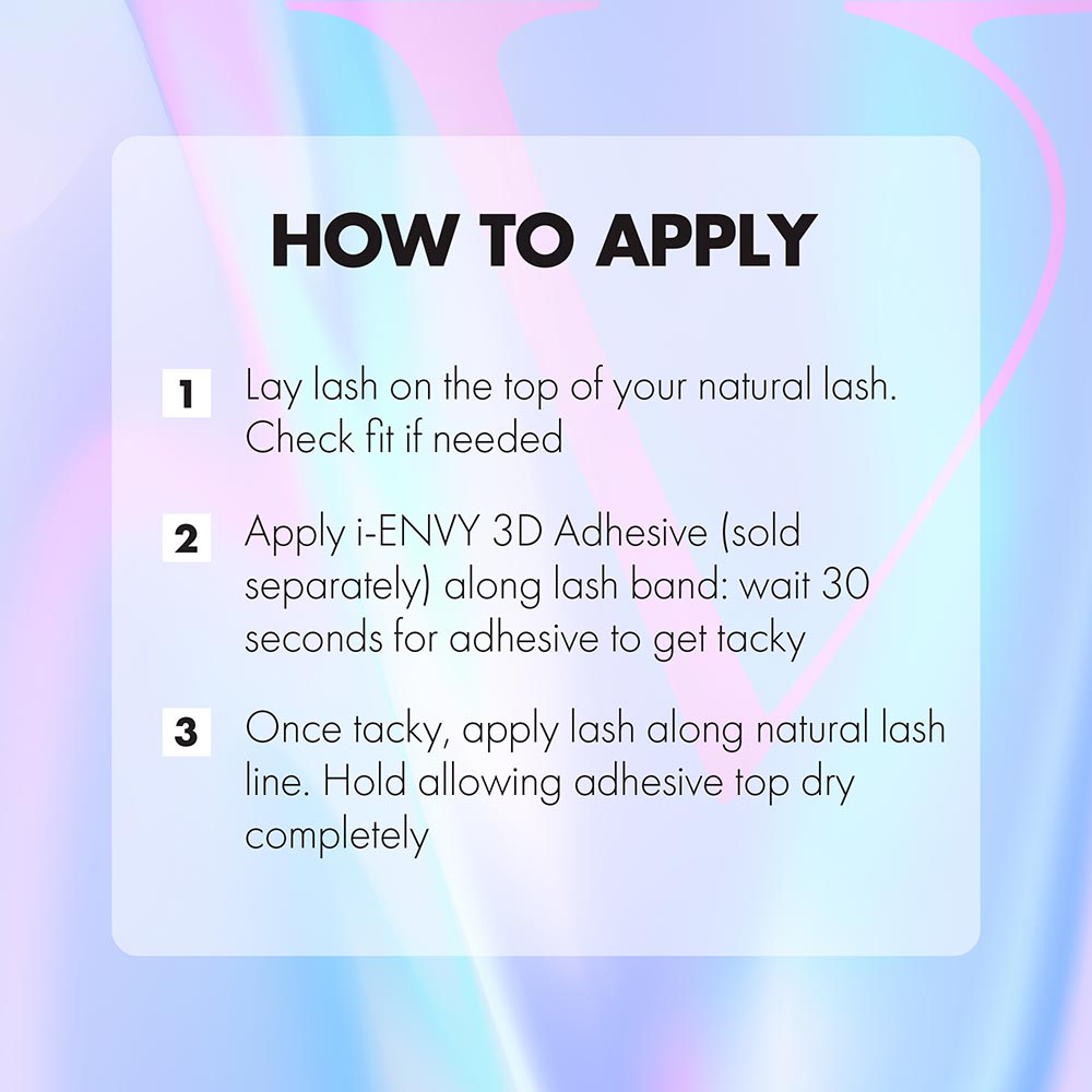 IV06_extra_005 "I-ENVY 3D V Strip Lashes, additional product view 5."
