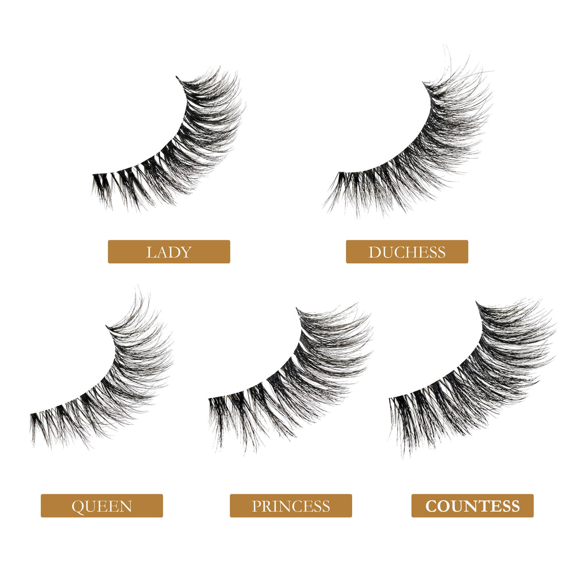 displayall_image_006 "VLuxe By iENVY Royal Muse Strip Lashes product view."
