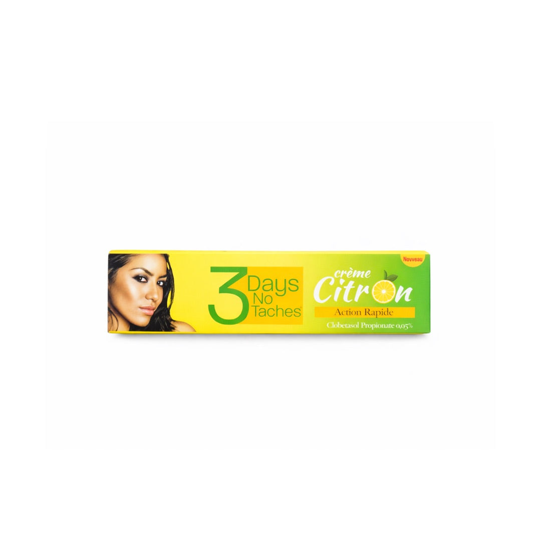 3 DAYS LEMON CREAM 30G Caribbspice