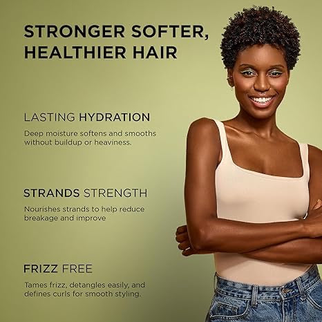 African Pride Feel It Strengthening Conditioner 12 oz Cygnus Beauty Inc