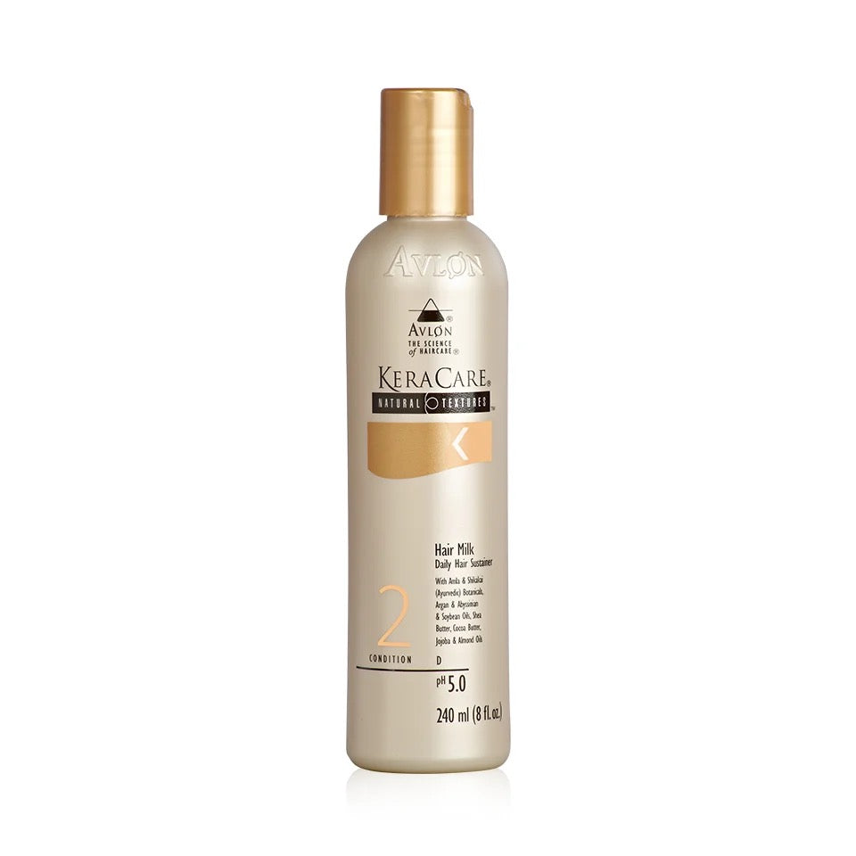 Keracare Hair Milk Daily Hair Sustainer 8 oz Gran Beauty USA