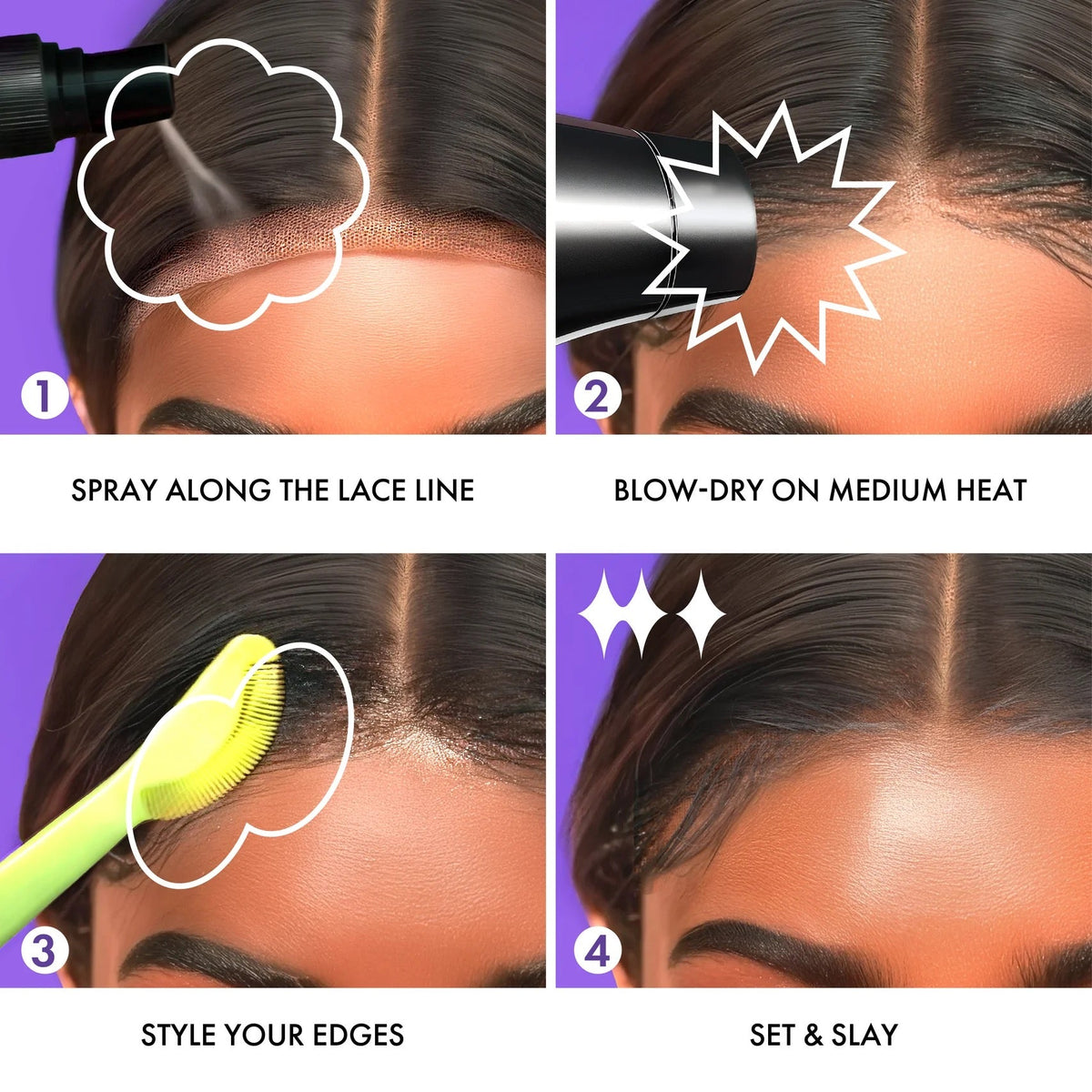 All Day Got Hold Lace Wig Adhesive Spray Ebin New York