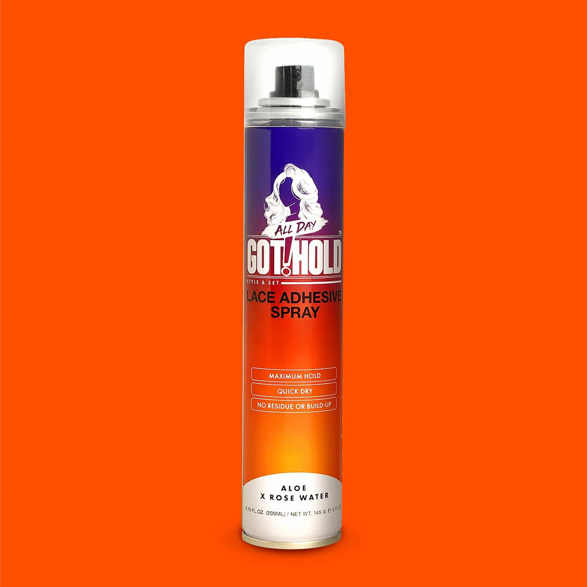 All Day Got Hold Lace Wig Adhesive Spray Ebin New York