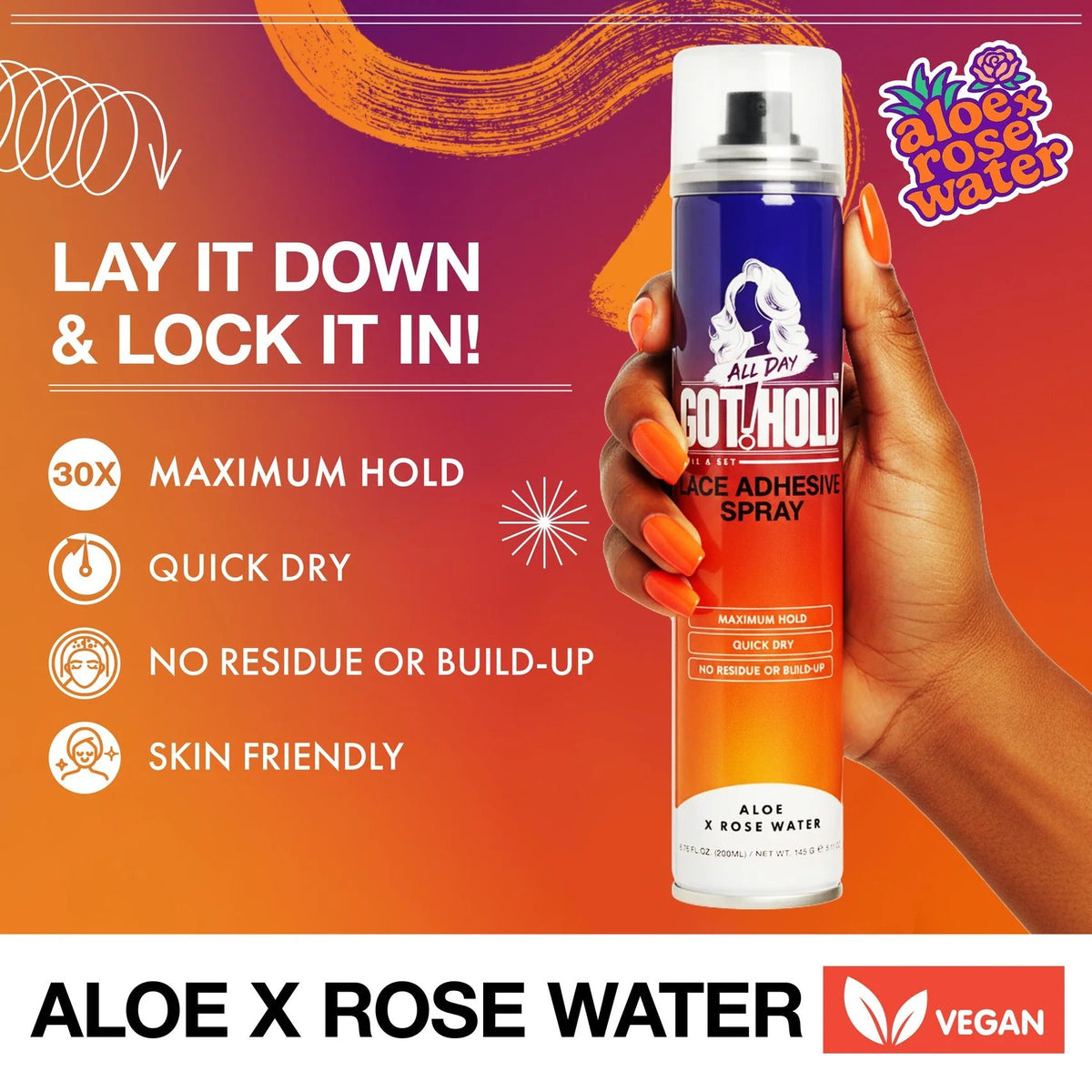 All Day Got Hold Lace Wig Adhesive Spray Ebin New York