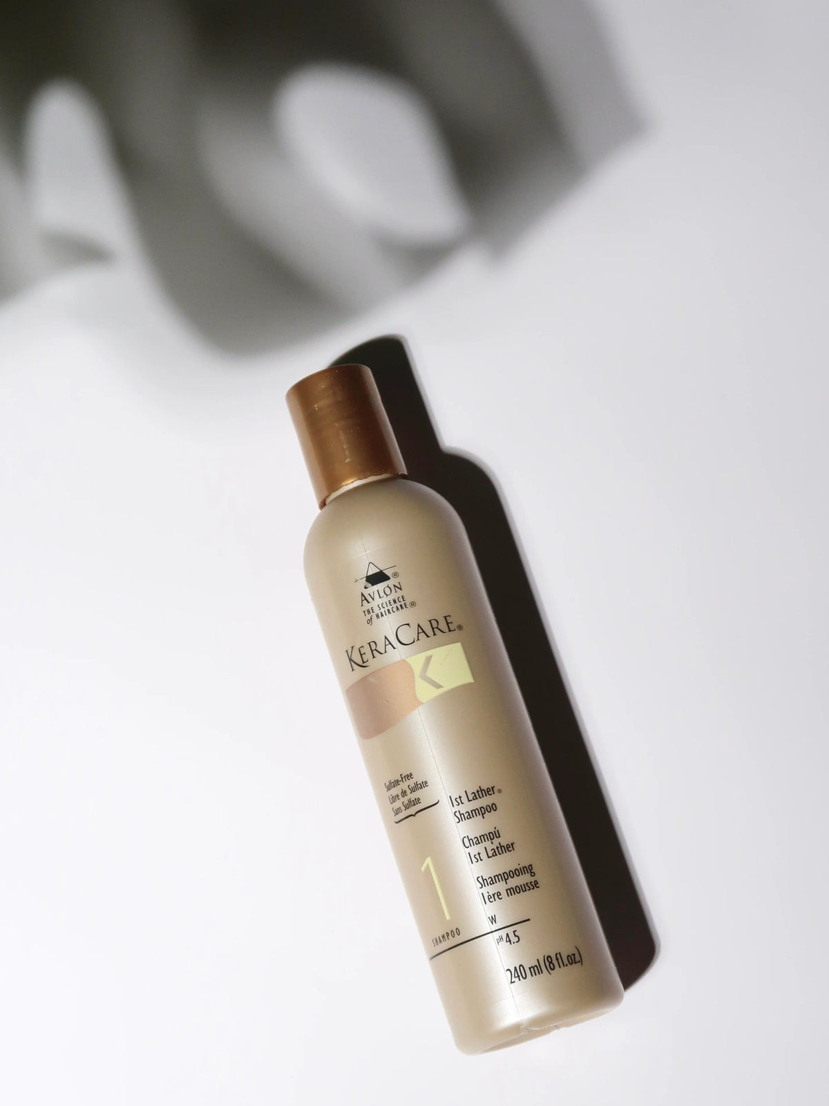 Keracare 1st Lather Shampoo (Sulfate-Free) 8 oz Gran Beauty USA