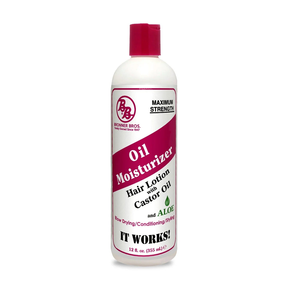 Bronner Brothers Oil Moisturizer Hair Lotion 12 oz Jinny Beauty Center