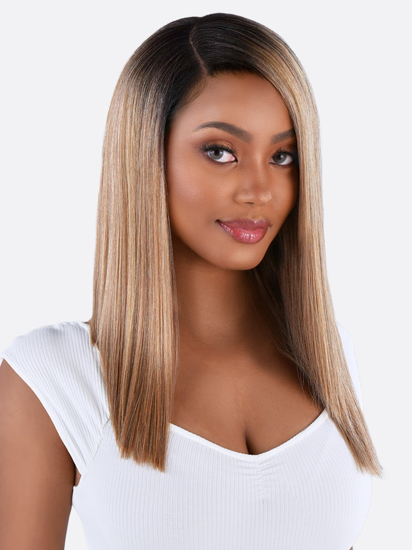 Vivace Xceptional Chic 13x6 Invisible Fit Lace Wig – 16" – style photo