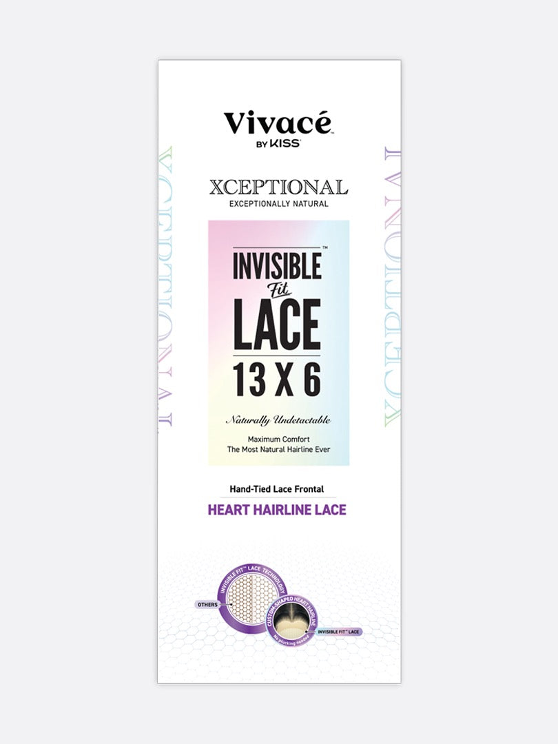 Vivace Xceptional Chic 13x6 Invisible Fit Lace Wig – 16" – style photo