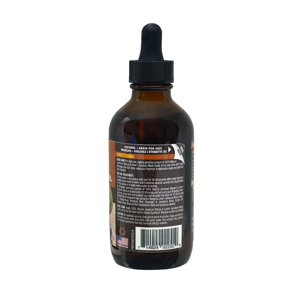 Jamaican Black Castor Oil - Original 4 Fluid Ounces
