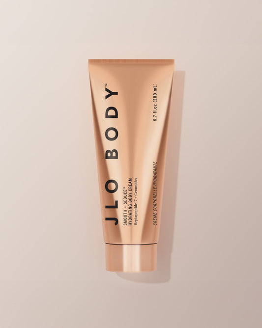 JLO Beauty Smooth + Seduce Hydrating Body Cream 6.7 oz — 6.7 oz Smooth + Seduce body cream tube