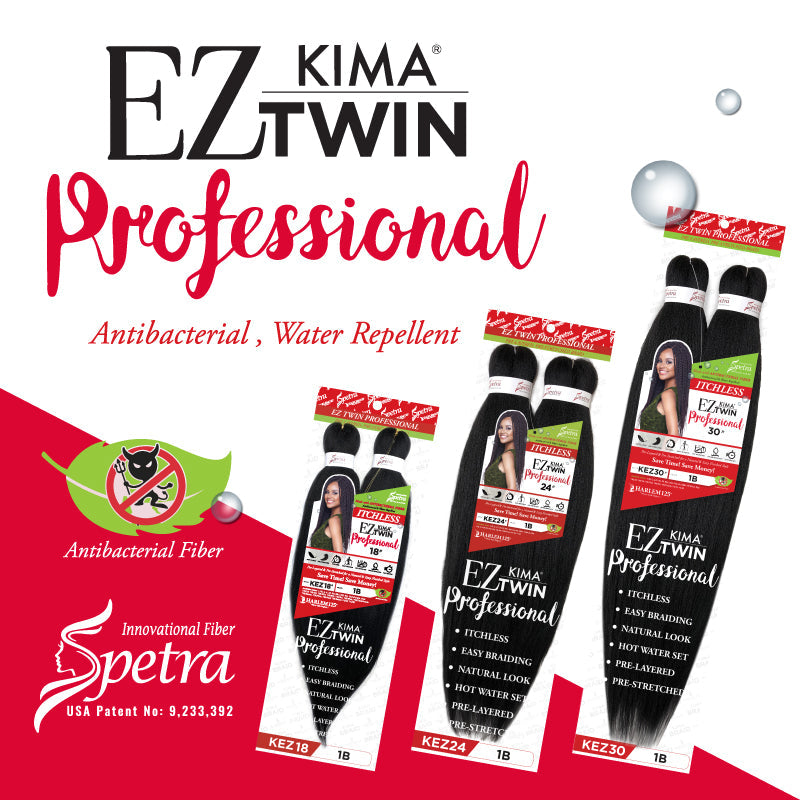 Spetra Kima EZ Twin Prestretched Hair 24"