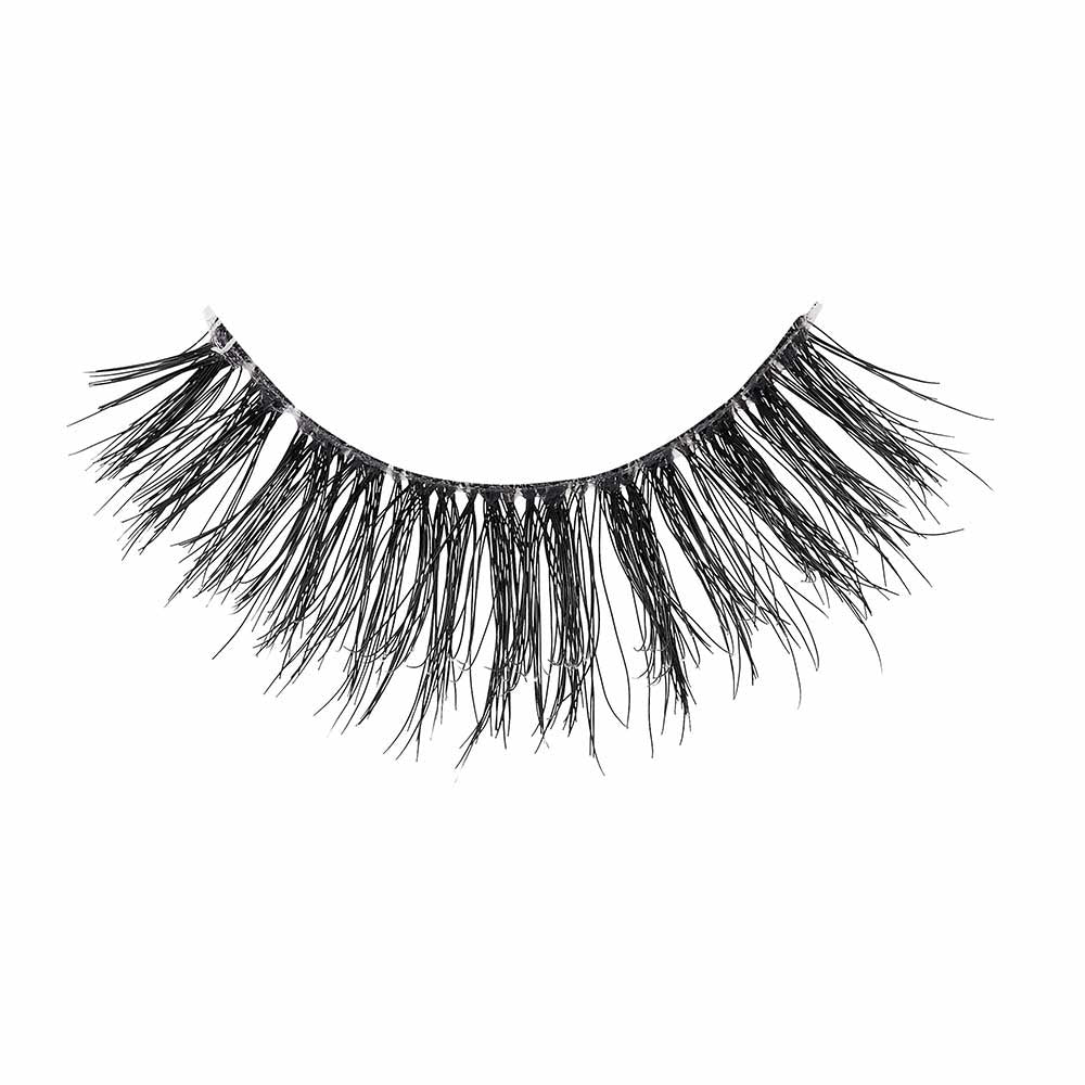 KMEI04_extra_002 "I-ENVY Matte 3D Strip Lashes, additional product view 2."