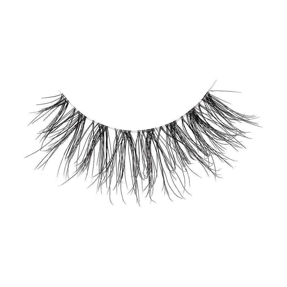 KMEI05_extra_002 "I-ENVY Matte 3D Strip Lashes, additional product view 2."