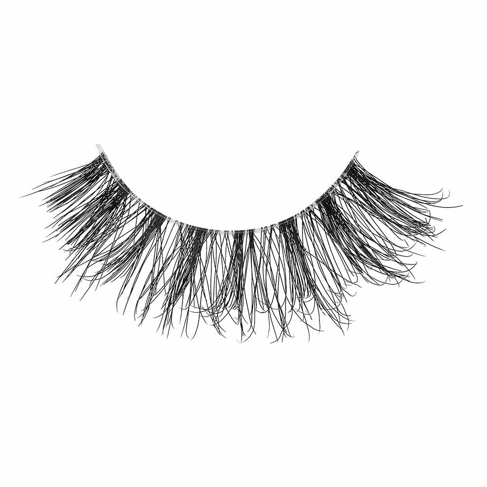 KMEI06_extra_002 "I-ENVY Matte 3D Strip Lashes, additional product view 2."
