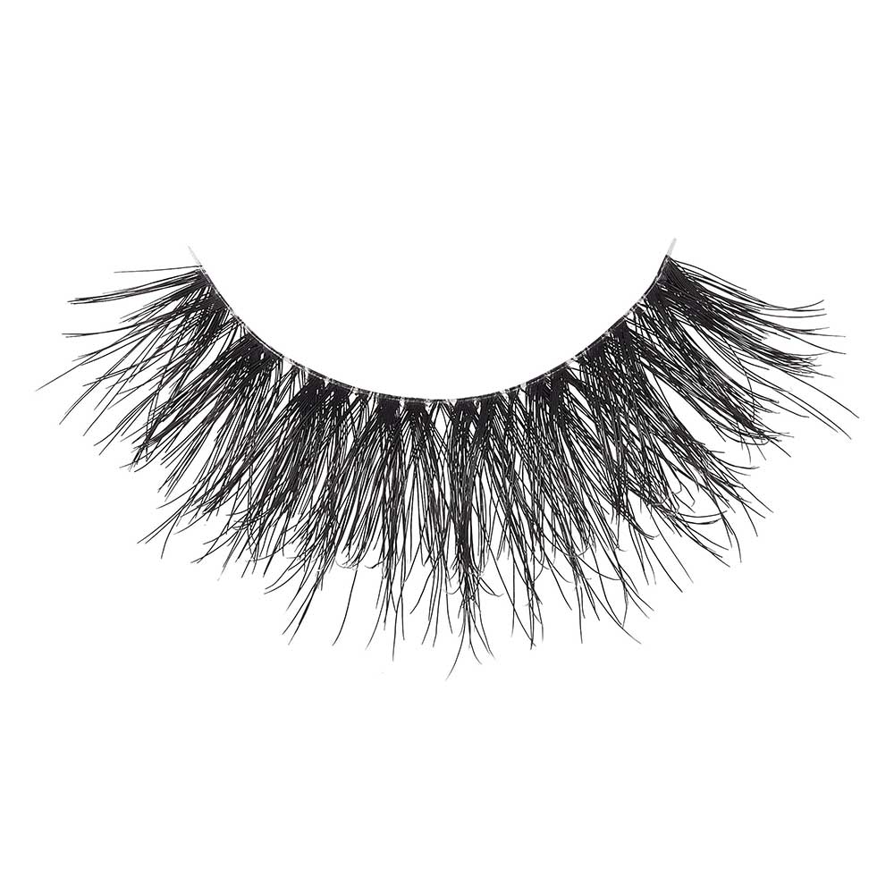 KMEI07_extra_002 "I-ENVY Matte 3D Strip Lashes, additional product view 2."