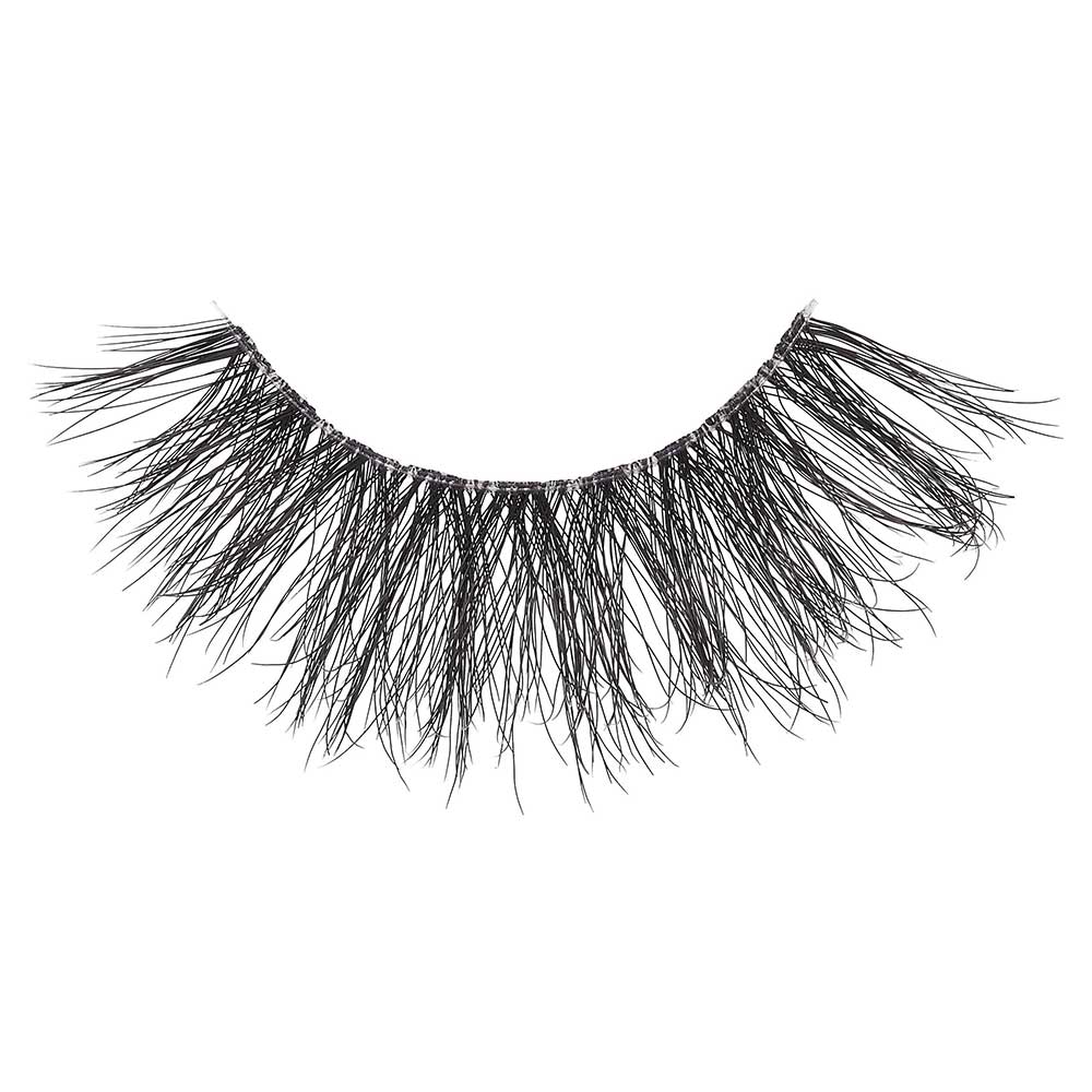 KMEI08_extra_002 "I-ENVY Matte 3D Strip Lashes, additional product view 2."