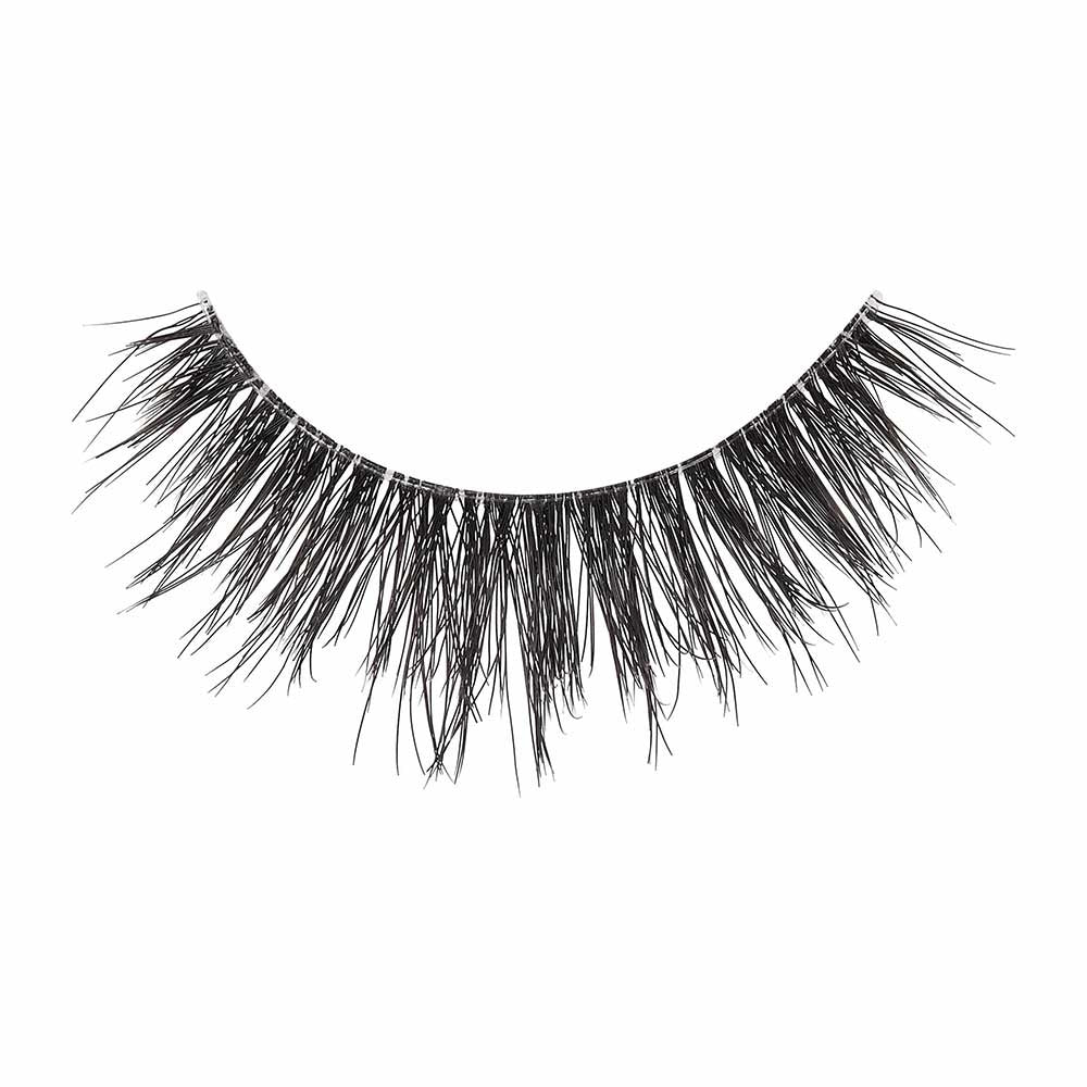 KMEI10_extra_002 "I-ENVY Matte 3D Strip Lashes, additional product view 2."