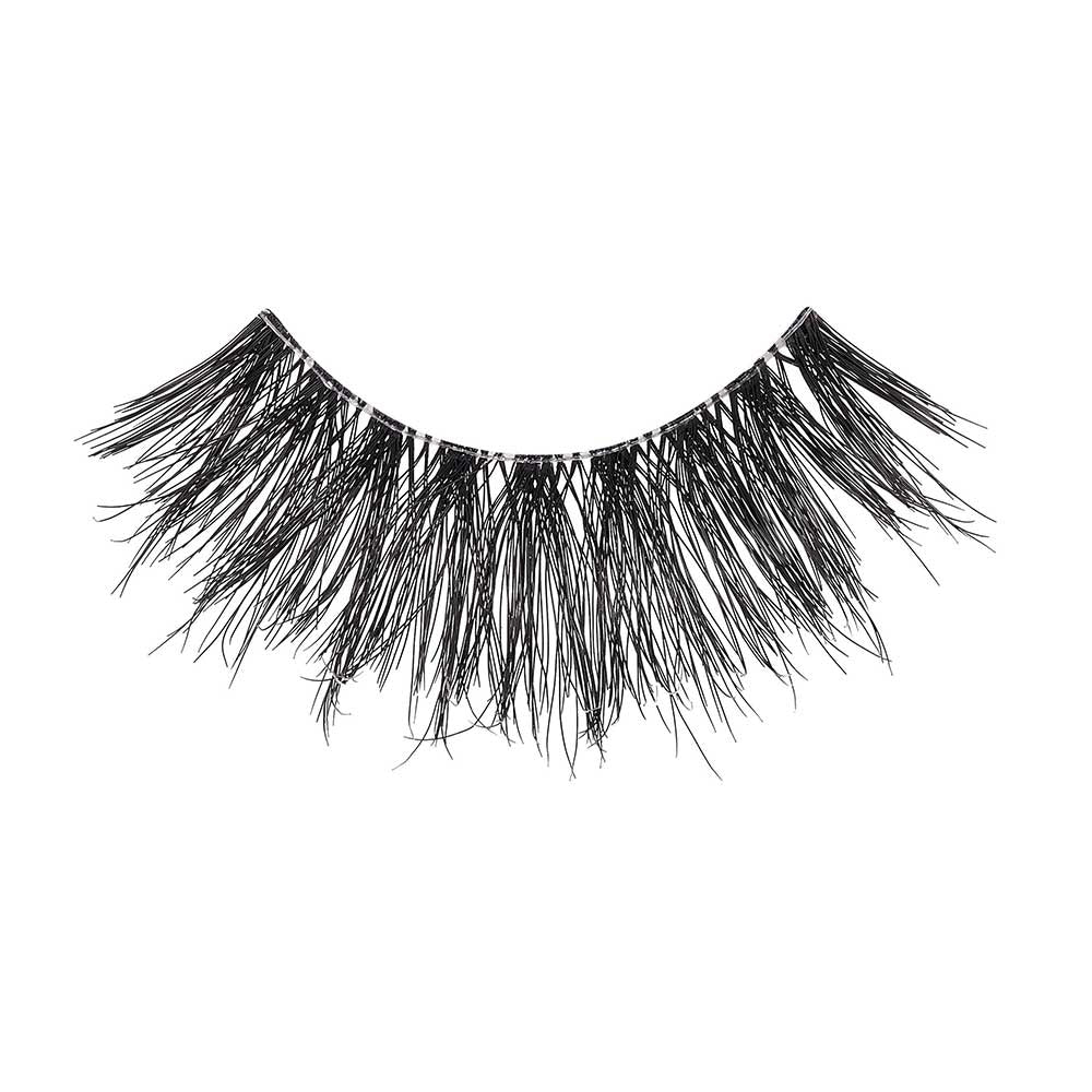 KMEI11_extra_002 "I-ENVY Matte 3D Strip Lashes, additional product view 2."