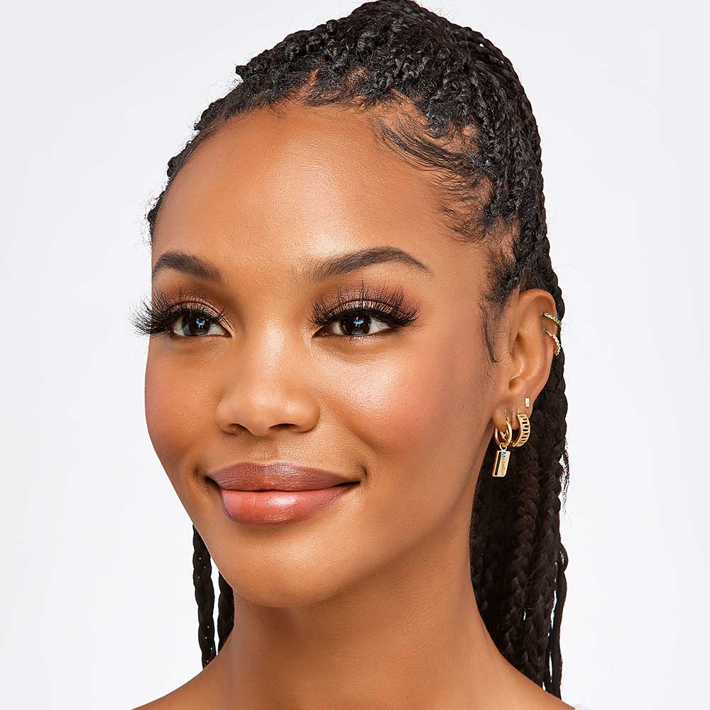 KMIN04_extra_003 "I-ENVY Luxury Mink Strip Lashes (20mm), additional product view 3."