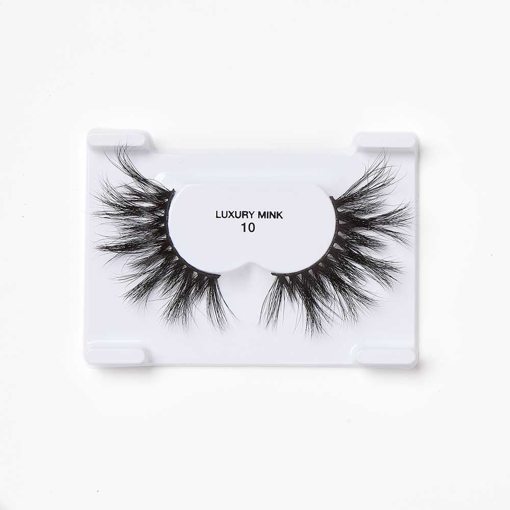 KMIN10_extra_003 "I-ENVY Luxury Mink Strip Lashes (25mm), additional product view 3."