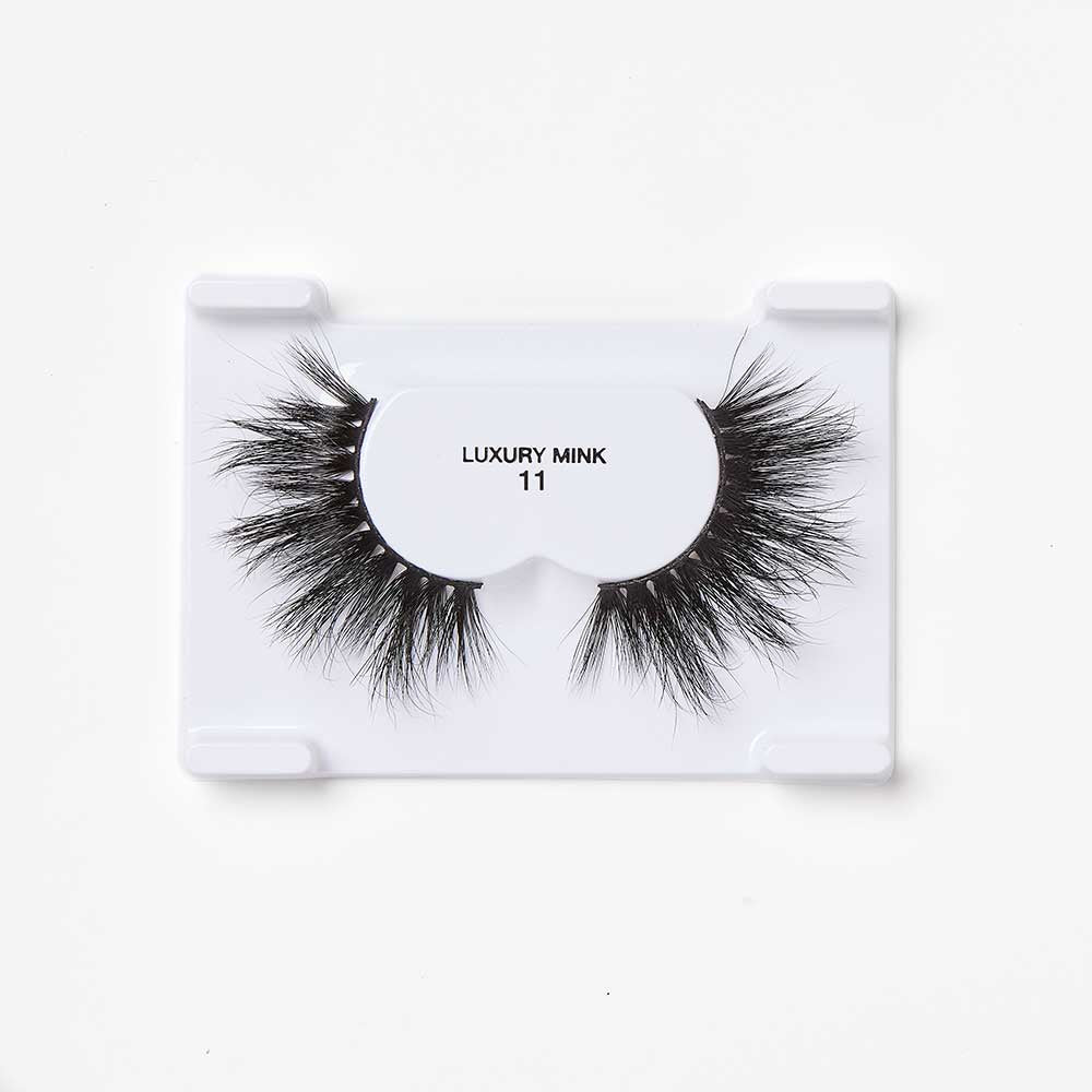 KMIN11_extra_003 "I-ENVY Luxury Mink Strip Lashes (25mm), additional product view 3."