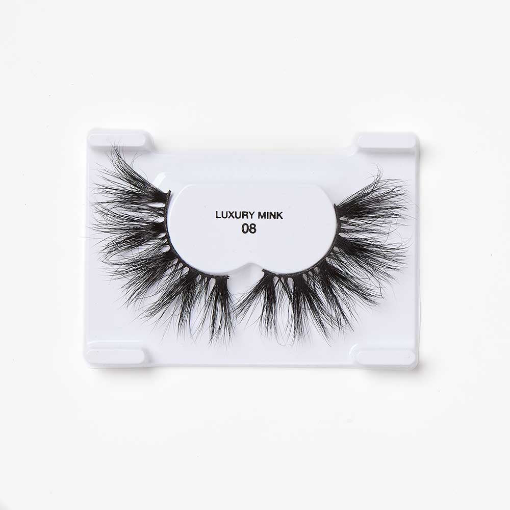 KMIN12_extra_003 "I-ENVY Luxury Mink Strip Lashes (25mm), additional product view 3."