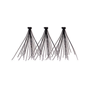 KPE01UB_extra_002 "I-ENVY Ultra Black Knotted Individual Lash (70pcs), additional product view 2."