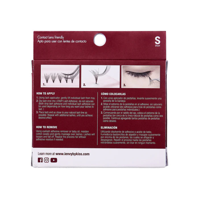 KPE01UB_extra_004 "I-ENVY Ultra Black Knotted Individual Lash (70pcs), additional product view 4."