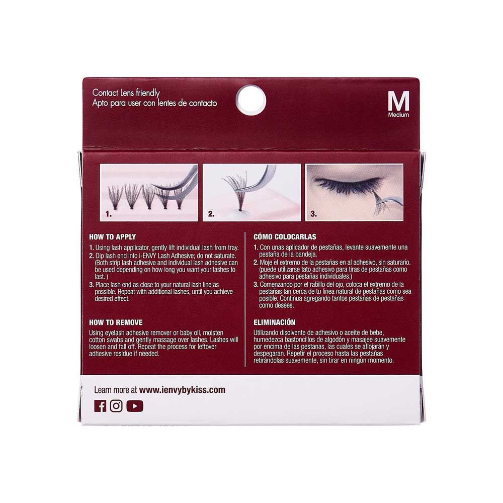 KPE02UB_extra_004 "I-ENVY Ultra Black Knotted Individual Lash (70pcs), additional product view 4."