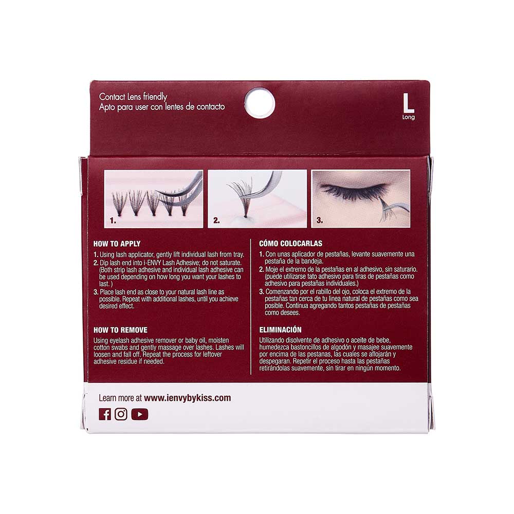 KPE03UB_extra_004 "I-ENVY Ultra Black Knotted Individual Lash (70pcs), additional product view 4."