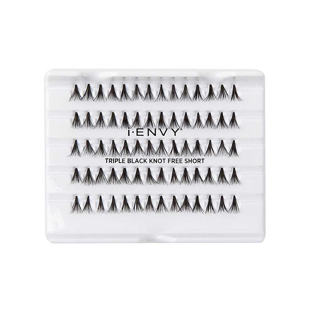 KPE04TB_extra_003 "I-ENVY Triple Black Knot Free Individual Lash (70pcs), additional product view 3."