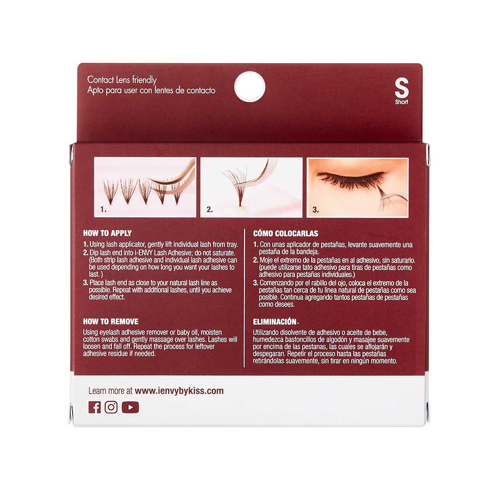 KPE04TB_extra_004 "I-ENVY Triple Black Knot Free Individual Lash (70pcs), additional product view 4."