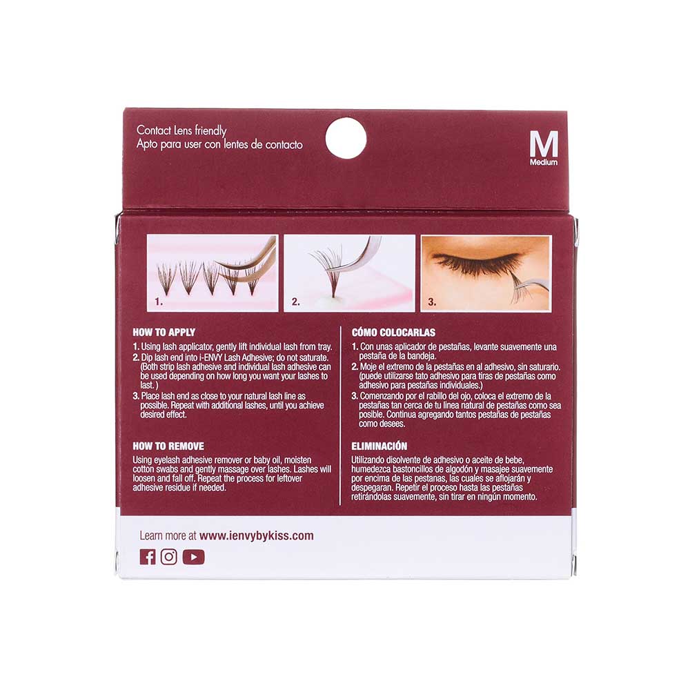KPE05TB_extra_004 "I-ENVY Triple Black Knot Free Individual Lash (70pcs), additional product view 4."