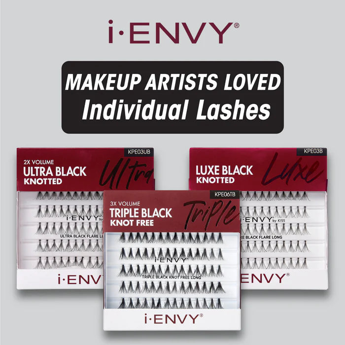 KPE05TB_extra_005 "I-ENVY Triple Black Knot Free Individual Lash (70pcs), additional product view 5."