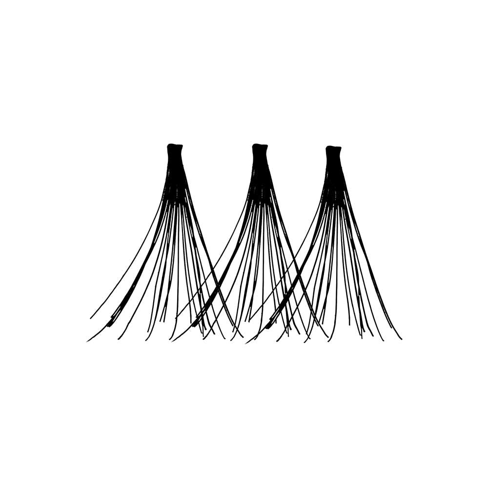 KPE05UB_extra_002 "I-ENVY Ultra Black Knot Free Individual Lash (70pcs), additional product view 2."