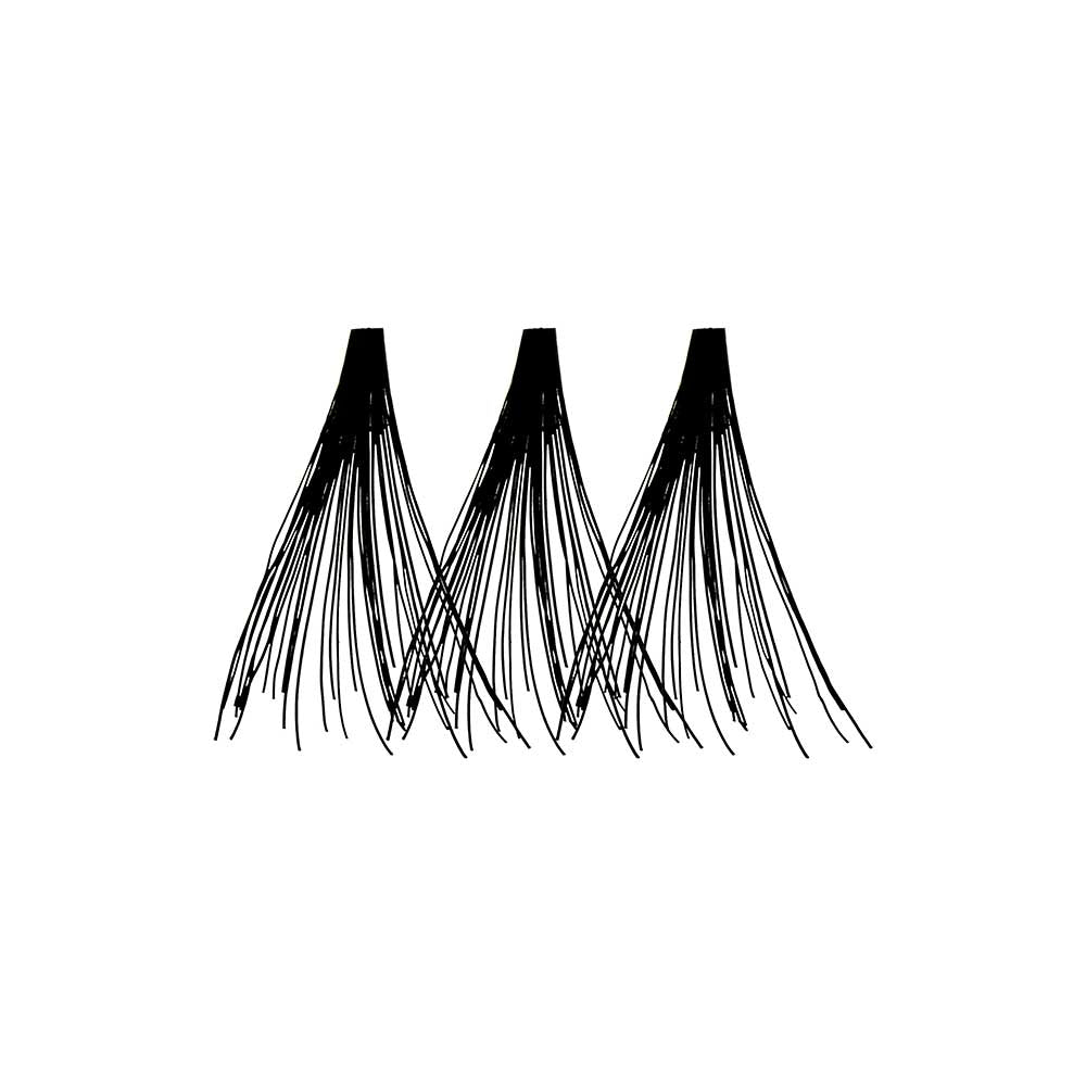 KPE06TB_extra_002 "I-ENVY Triple Black Knot Free Individual Lash (70pcs), additional product view 2."