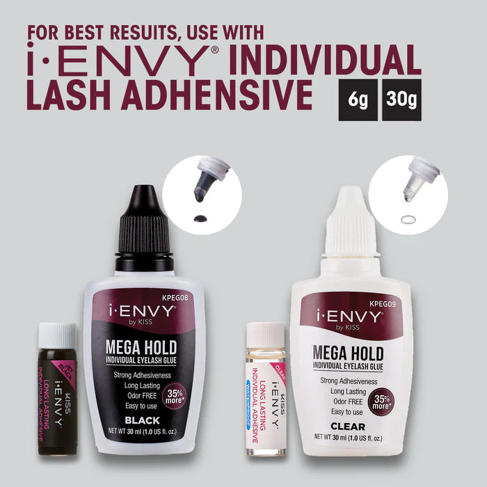 KPE06TB_extra_006 "I-ENVY Triple Black Knot Free Individual Lash (70pcs), additional product view 6."
