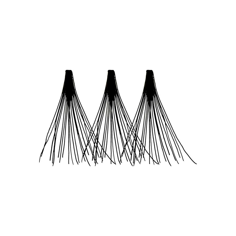 KPE06UB_extra_002 "I-ENVY Ultra Black Knot Free Individual Lash (70pcs), additional product view 2."